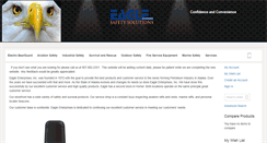 Desktop Screenshot of eaglesafety.net