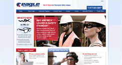 Desktop Screenshot of eaglesafety.com