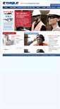 Mobile Screenshot of eaglesafety.com