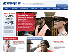 Tablet Screenshot of eaglesafety.com